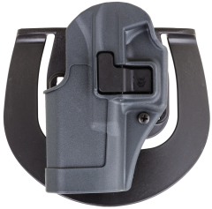 Blackhawk Serpa Sportster Left-Hand Paddle Holster for Glock 19, 23, 32 in Grey - 413502BKL