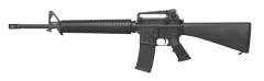 Colt AR-15A4 .223 Remington/5.56 NATO 30-Round 20" Semi-Automatic Rifle in Black - AR15A4