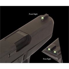 Truglo Night Sights For Springfield XD TG231X