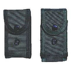 Bianchi Military Magazine Pouch Magazine Pouch in Black Textured Accumold Trilaminate - 14928