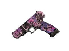 Hi-Point 45 .45 ACP 11+1 4.5" Pistol in Pink Camo - 34510PI