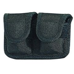 Bianchi Speedloader Pouch Speedloader Pouch in Black Textured Accumold Trilaminate - 17400