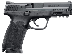 Smith & Wesson M&P M2.0 *MA Compliant 9mm 10+1 4.25" Pistol in Black - 11763