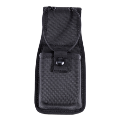 Radio Case  Radio Case Black ,Fits standard Motorola radio, Swivel belt loop allows removal of radio pouch without unfastening belt