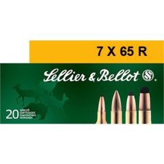 Magtech Ammunition Hunting Soft Point Cut-Through Edge 7X65R SPCE (Soft Point Cut-through Edge), 173 Grain (20 Rounds) - SB765RA