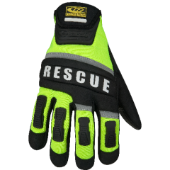 RESCUE GLOVE HI VIS XXL