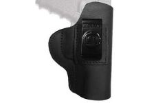 Tagua SOFT310 Super Soft Inside The Pant Glock 19/23/32 Saddle Leather Black - SOFT310