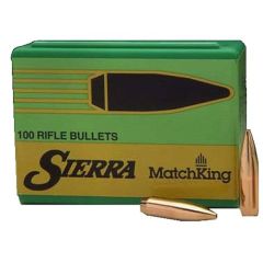 Sierra MatchKing Boat Tail Hollow Point 30 Cal 175 Grain 100/Box 2275