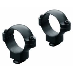 Leupold Medium Rings w/Matte Black Finish 49957