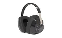 Radians Competitor Earmuff, Black, Nrr 26 Cp0100cs