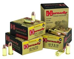 Hornady Custom .38 Special Hornady XTP JHP, 158 Grain (25 Rounds) - 90362