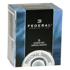 Federal Cartridge Power-Shok .44 Remington Magnum Jacketed Hollow Point, 180 Grain (20 Rounds) - C44B