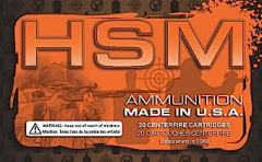 HSM Hunting Shack 9mm Full Metal Jacket, 115 Grain (50 Rounds) - 9MM2R