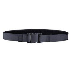 Bianchi Nylon Gun Belt 7202 in Black Textured Nylon - Large (40" - 46")