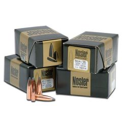 Nosler Partition Spitzer 6MM Cal 100 Grain 50/Box 35642