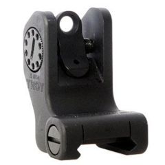 Troy Black Rear Fixed Battle Sight FRSR0BT00