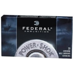 Federal Cartridge Power-Shok Varmints .223 Remington/5.56 NATO Soft Point, 55 Grain (20 Rounds) - 223A