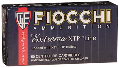 Fiocchi Ammunition .44 Remington Magnum XTP Jacket Hollow Point, 200 Grain (25 Rounds) - 44XTPB25