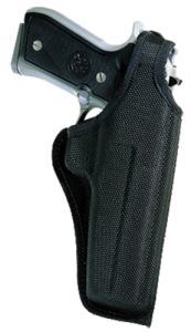 Bianchi 17745 7001 Thumb Snap 4" S&W 19/586 & Similar K/L Frame Accumold Trilaminate Black - 17745