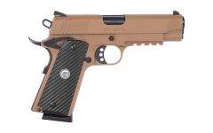 EAA MC1911 C 9mm 9+1 4.40" 1911 in Flat Dark Earth - 390054