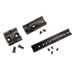 Weaver Matte Black Top Mount Base 48435