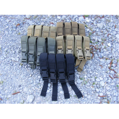 High Speed Gear Modular Pistol Magazine Pouch Magazine Pouch in Olive Drab - 12PM01OD