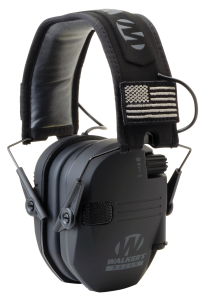 Walkers Game Ear Razor Patriot Earmuff 23 dB Black