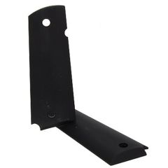 Hogue Aluminum Black Grip Panel For Colt Government 45160