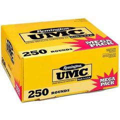 Remington UMC 9mm Metal Case, 115 Grain (250 Rounds) - L9MM3A