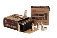 Hornady Critical Defense .380 ACP Flex Tip Expanding, 90 Grain (25 Rounds) - 90080