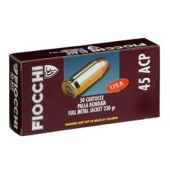 Fiocchi Ammunition .40 S&W Jacketed Hollow Point, 180 Grain (50 Rounds) - 40SWEUS