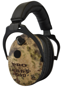 Pro Ears ER300HI ReVo Electronic Ear Muff 25 dB Kryptek Highlander