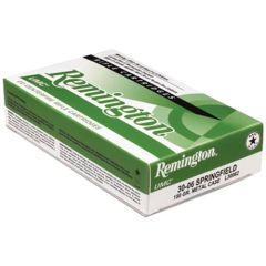 Remington UMC .30-06 Springfield Metal Case, 150 Grain (20 Rounds) - L30062