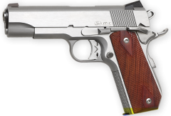 Dan Wesson Commander .45 ACP 8+1 4.25" 1911 in Stainless Steel (Classic Bobtail *CA Compliant*) - 01912