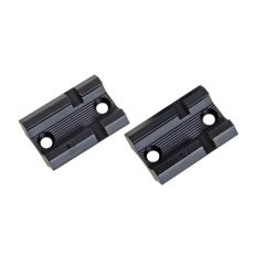 Weaver Matte Black Top Base Pair For Winchester Model 70 48468