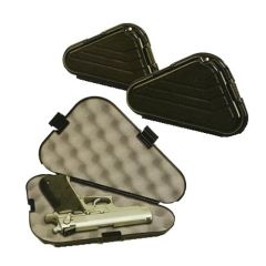 Plano Black Plastic Pistol Case 142100