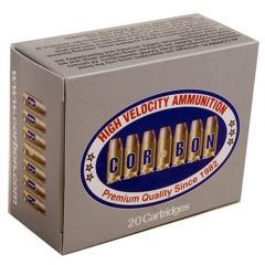 Corbon Ammunition .357 Remington Magnum Jacketed Hollow Point, 140 Grain (20 Rounds) - SD357140