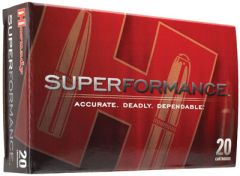 Hornady Superformance .308 Winchester/7.62 NATO SST, 150 Grain (20 Rounds) - 80933