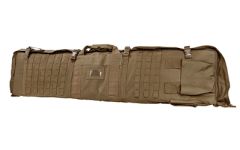 NCStar CVSM2913G Deluxe Rifle Case/Shooting Mat 48" x 11" x 1.75" Tan