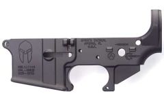 Spike's Tactical Spartan, Semi-automatic, Lower, 223 Rem, 556nato,black, Non-color Stls021