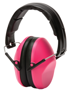 Pyramex VGPM9010PC VG90 Adult Earmuff 22 dB Black/Pink