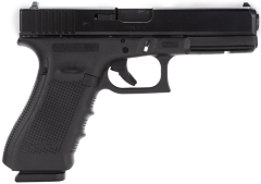 Glock 37 .45 Glock 10+1 4.49" Pistol in Polymer (Gen 4) - PG3750201