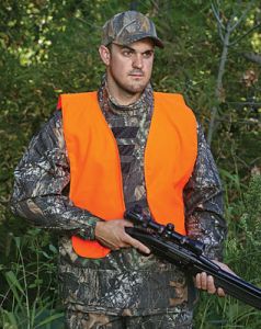 Allen Company Hunting Vest in Orange - Adult