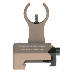 Troy SSIGFBSFHFT Battle Sight Front Folding Flat Dark Earth