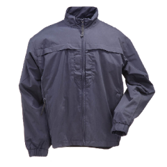 5.11 Tactical Response Men's Full Zip Jacket in Dark Navy - Small