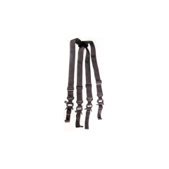 High Speed Gear High Speed Low Drag Suspenders in Black