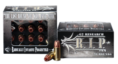 G2 Research Inc RIP 9mm Hollow Point, 92 Grain (20 Rounds) - RIP 9MM