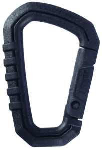 Polymer Mini Carabiner Color: Black