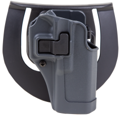 Blackhawk Serpa Sportster Right-Hand Paddle Holster for Glock 17, 22 in Grey - 413500BKR