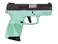 Taurus G2c 9mm 12+1 3.25" Pistol in Cyan - 1G2C93112C